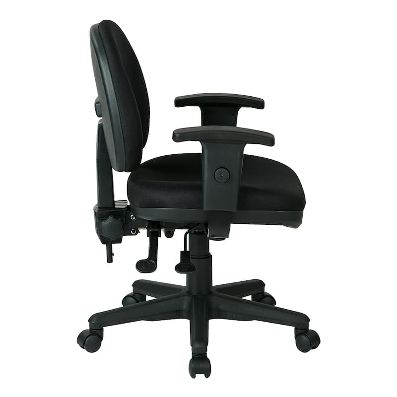 Work Smart Sculptured Ergonomic Managers Chair