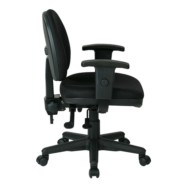 work smart sculptured task chair