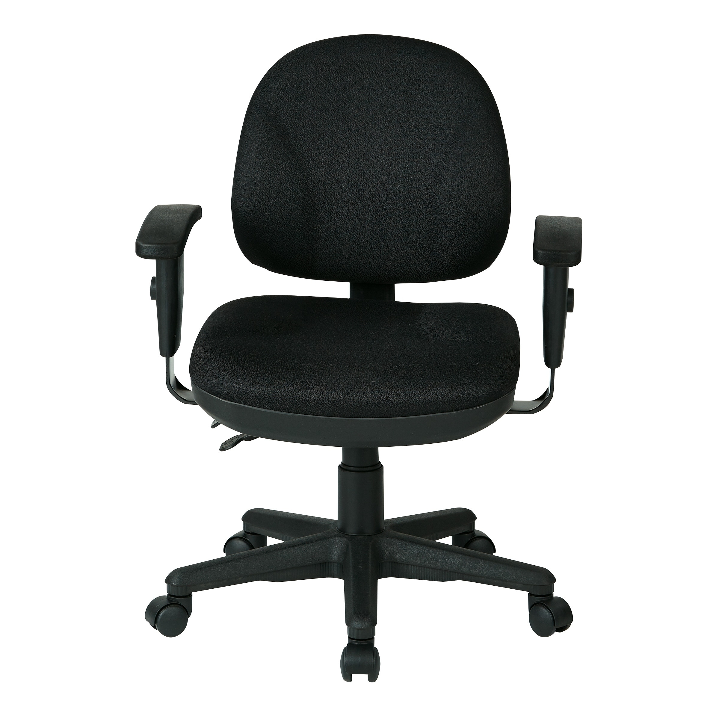 work smart sculptured task chair