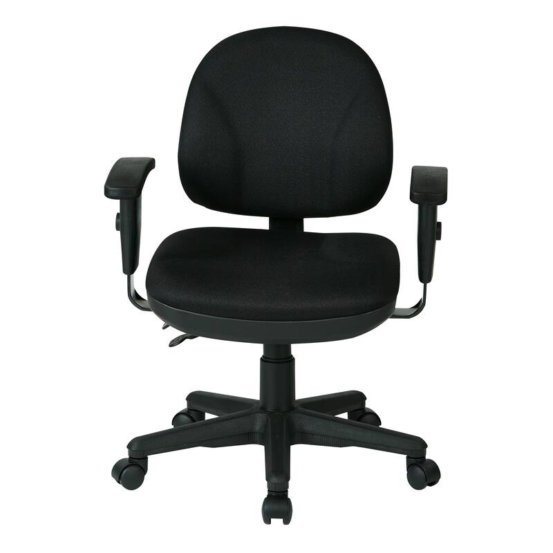 Work Smart Sculptured Ergonomic Managers Chair