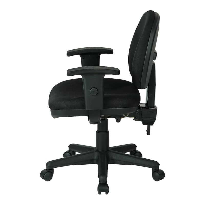 Work Smart Sculptured Ergonomic Managers Chair
