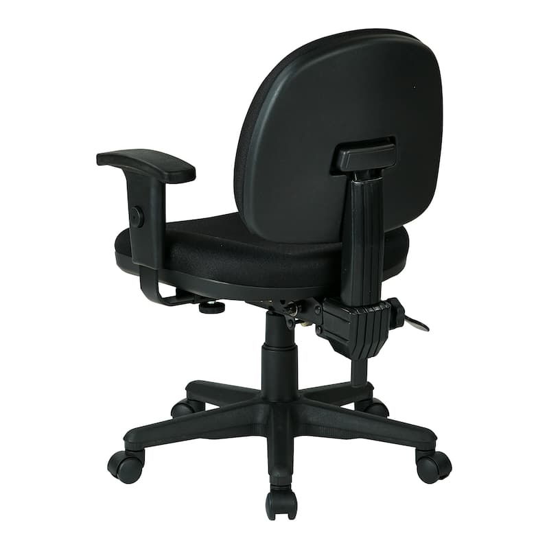 Work Smart Sculptured Ergonomic Managers Chair