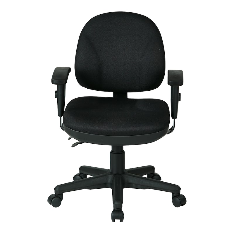 Work Smart Sculptured Ergonomic Managers Chair