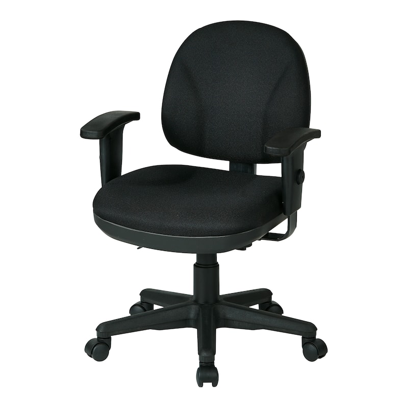 Work Smart Sculptured Ergonomic Managers Chair