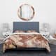 Designart 'Gem onyx closeup' Stone Bedding Set - Duvet Cover & Shams ...