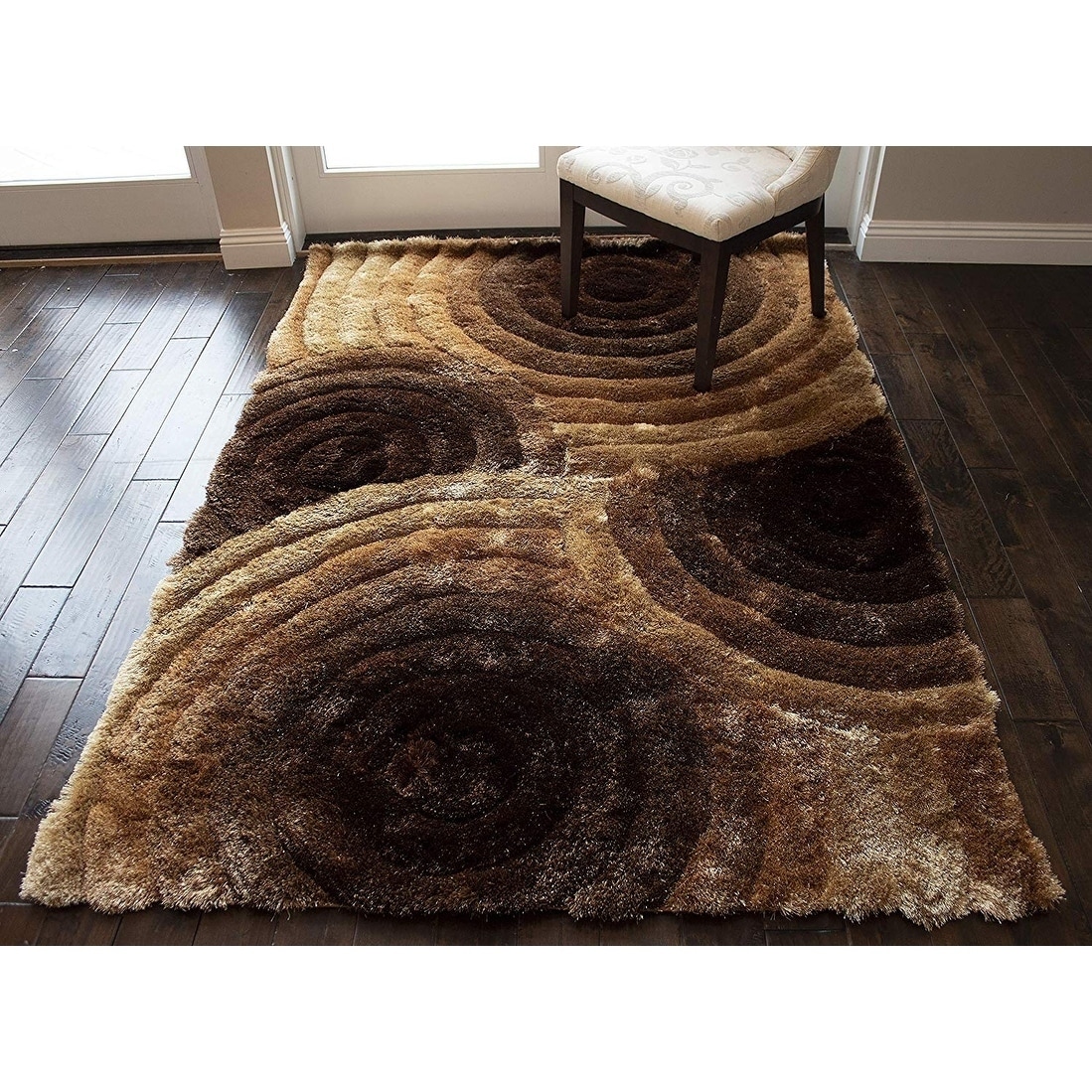 Sad 419 Brown Area Rug Carpet Gy 8 X 10 Area Rug Carpet Gy