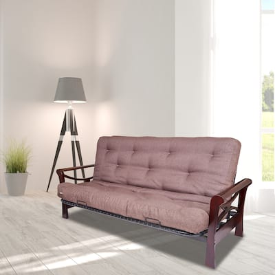 Wolf Aspen Wrapped Coil Full Size Futon Mattress