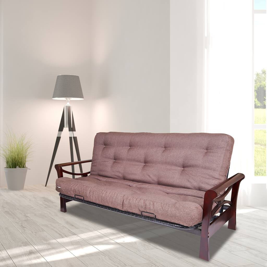 Wolf Aspen Wrapped Coil Full Size Futon Mattress