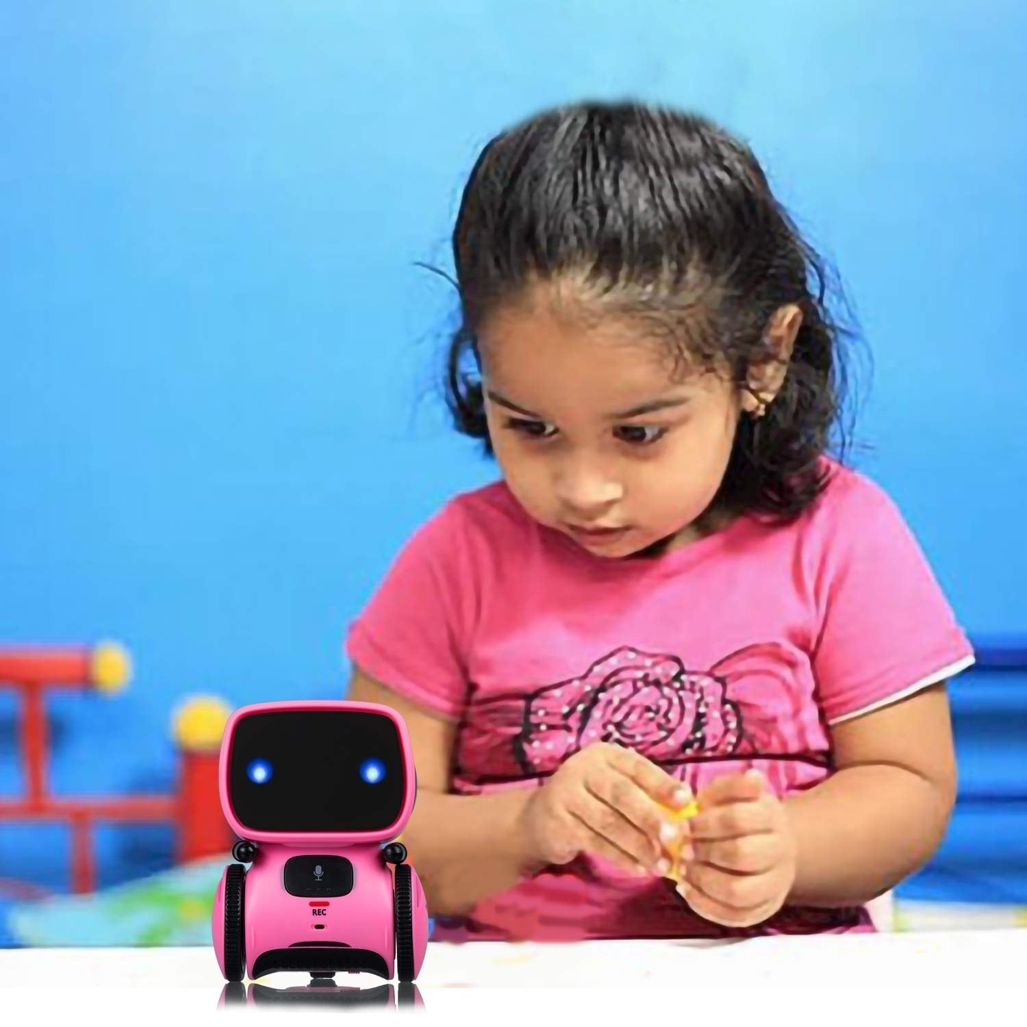 contixo interactive talking kids robot