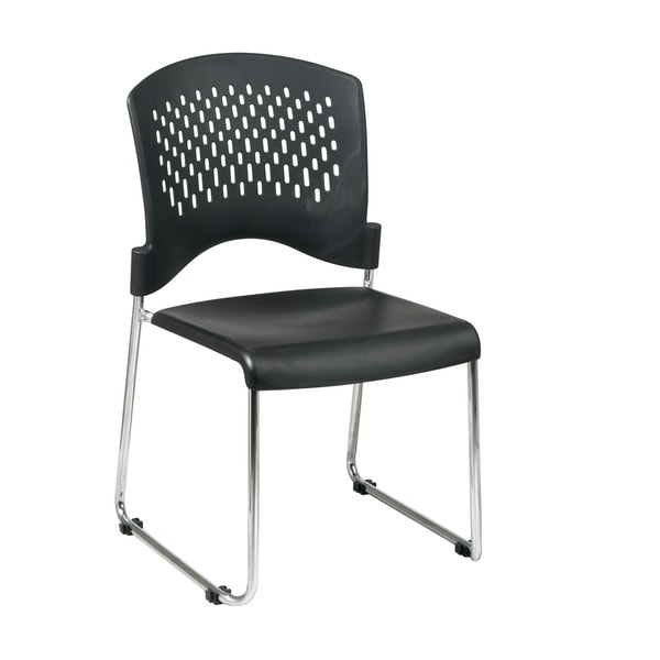 Sled Base Stack Chair (Set of 2)