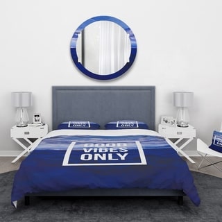 Peaceful Vibes Duvet Cover Set NCU0DV229