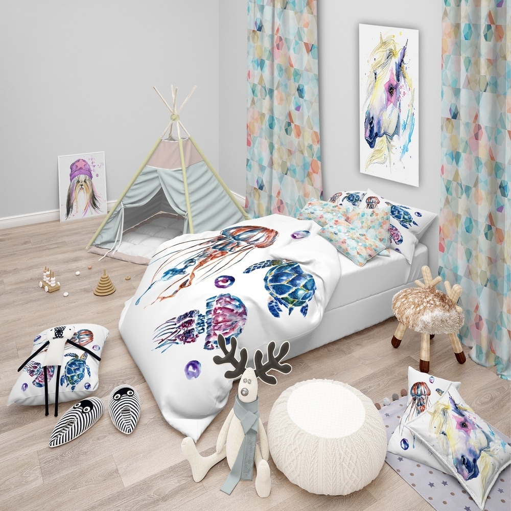 Bed bath and beyond kids comforters sale