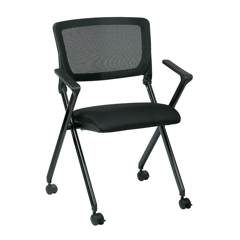 Folding Chair with breathable Mesh Back