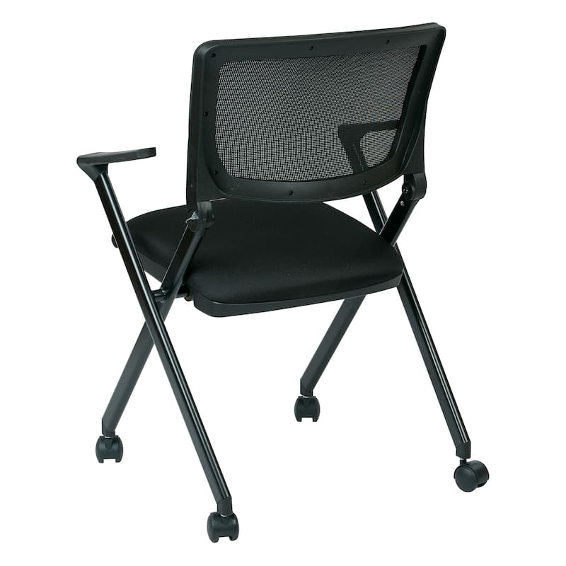 Folding Chair with breathable Mesh Back