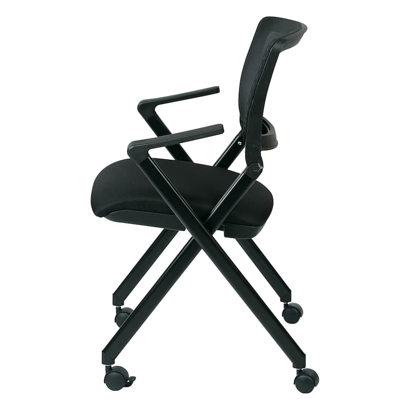 Folding Chair with breathable Mesh Back