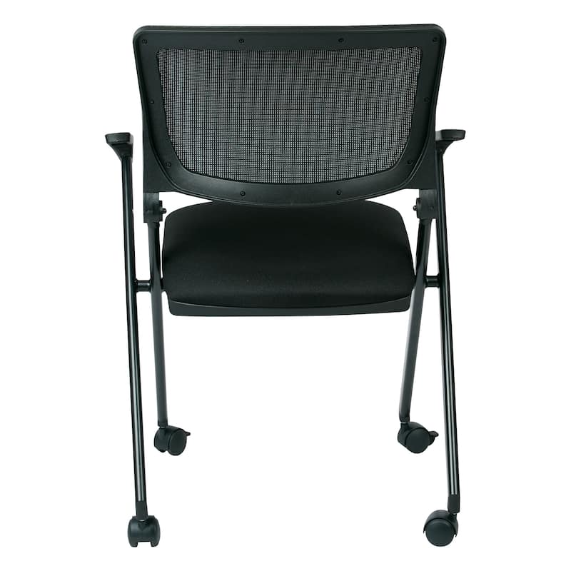 Folding Chair with breathable Mesh Back