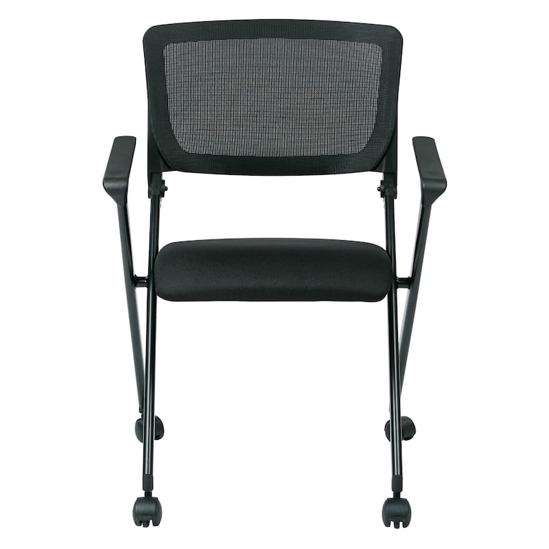 Folding Chair with breathable Mesh Back