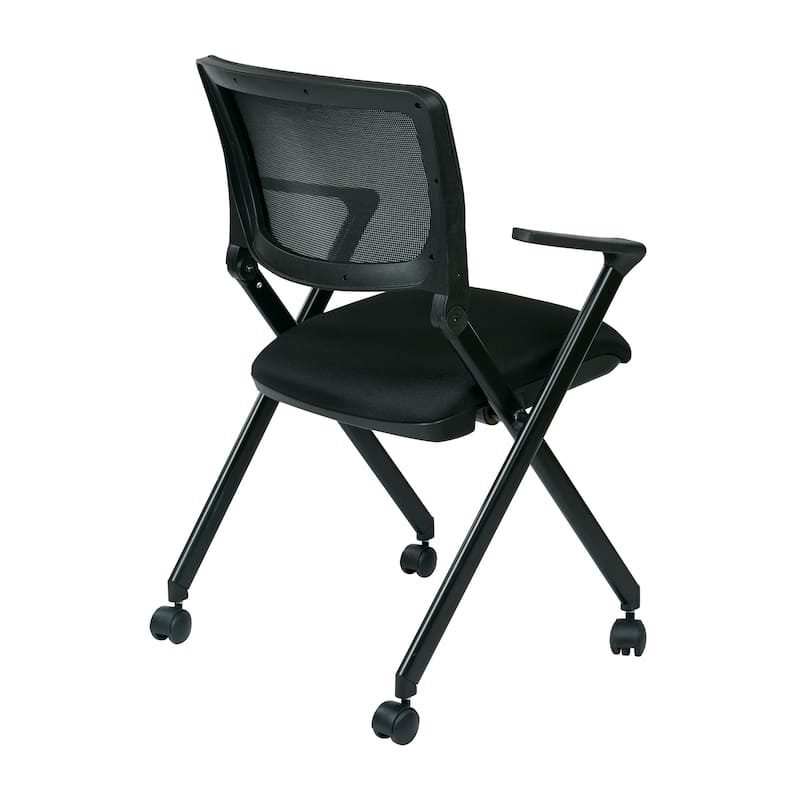 Folding Chair with breathable Mesh Back