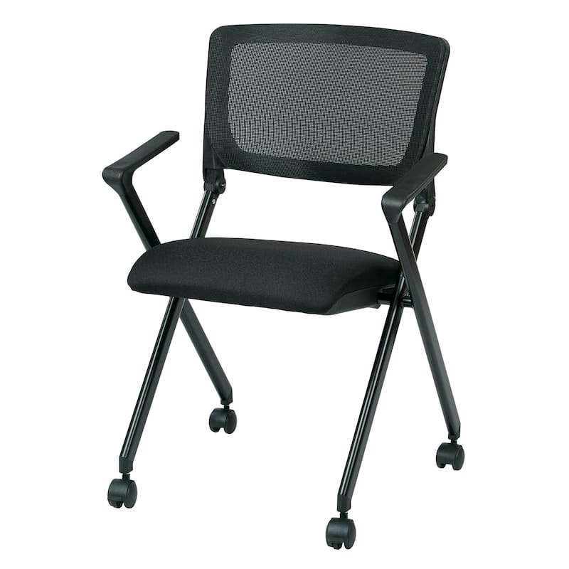 Folding Chair with breathable Mesh Back