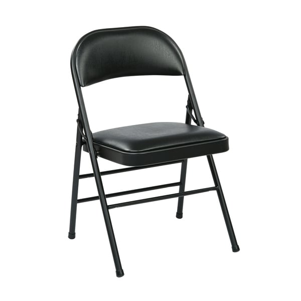 Metal folding chairs discount for sale near me