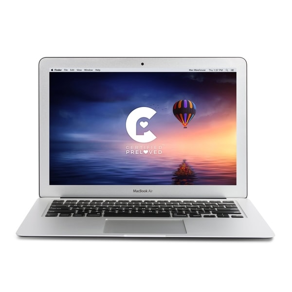 Apple 13.3-inch Macbook Air MMGF2LL/A DCi7 2.2GHz 8GB RAM 128GB Flash - Certified Preloved