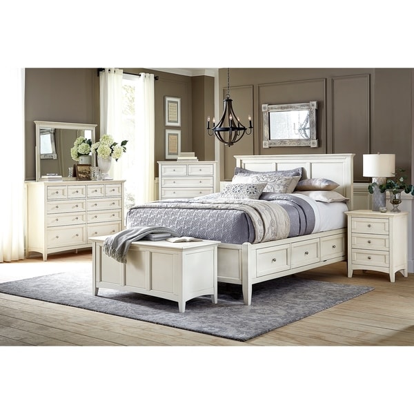 Simply Solid Loomis Solid Wood 6-piece Bedroom Collection
