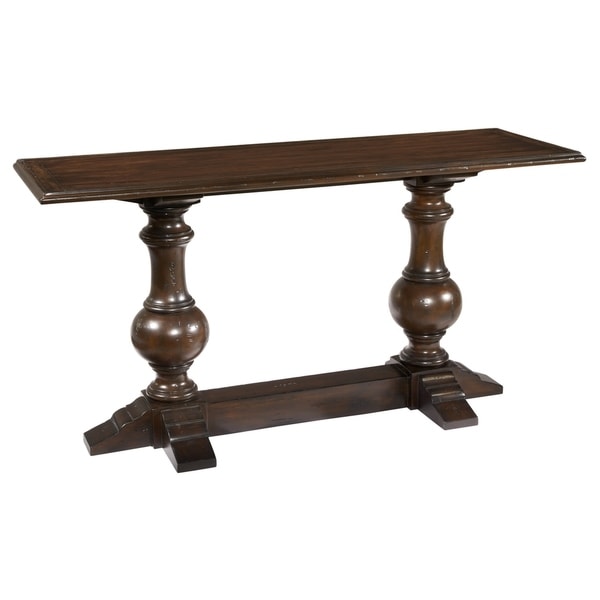 Hekman Furniture Charleston Place Mahogany Wood Sofa Table