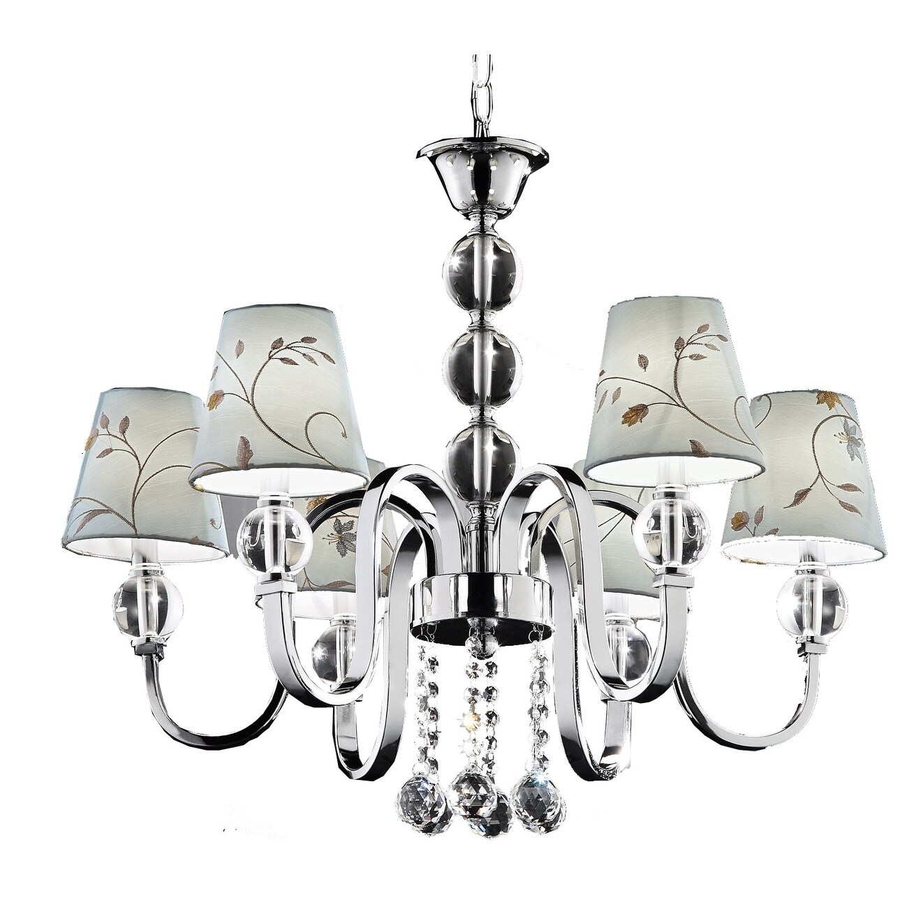 Crystal Ball Chandelier - Chandeliers For Bedrooms by Overstock.com