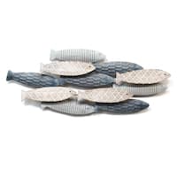 Stratton Home Decor School of Fish Wall Decor