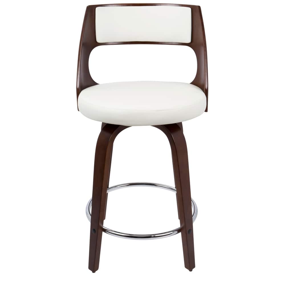 Carson Carrington Alingsas Mid-century Modern Counter Stool (Set of 2)