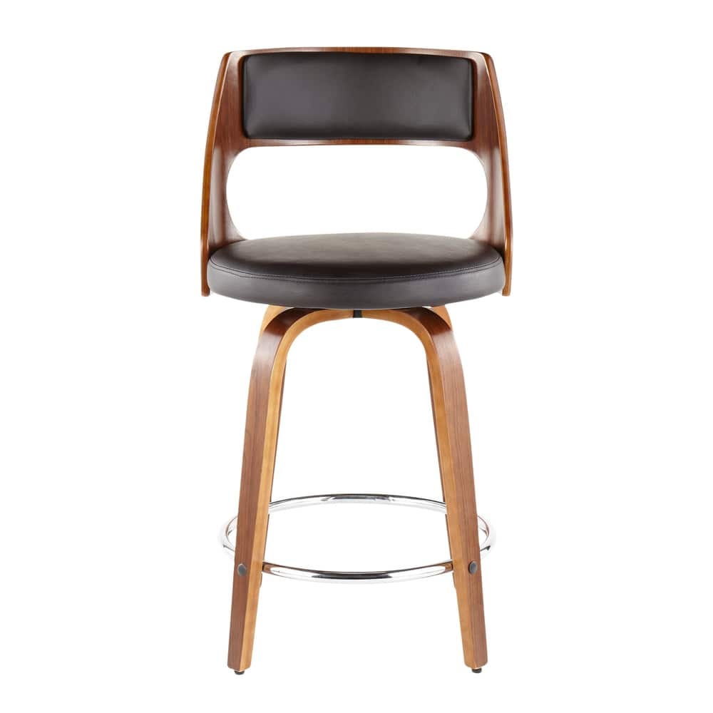 Carson Carrington Alingsas Mid-century Modern Counter Stool (Set of 2)