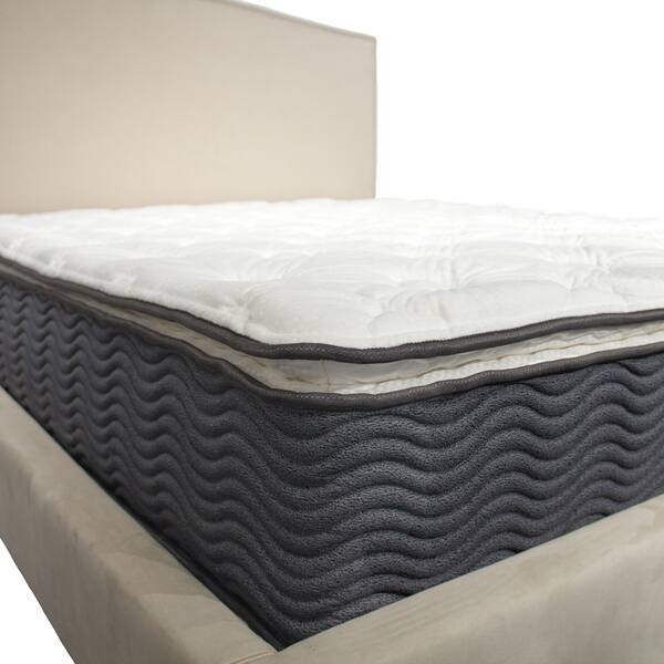 Shop Series 3 King Size Hybrid 12 Gel Memory Foam Pillow Top