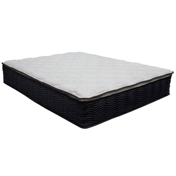 Shop Series 3 King Size Hybrid 12 Gel Memory Foam Pillow Top