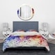 Designart 'Chicago Skyline' Cityscape Bedding Set - Duvet Cover & Shams ...