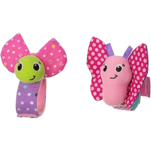 infantino wrist rattles