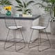 Option black finish + ivory cushion