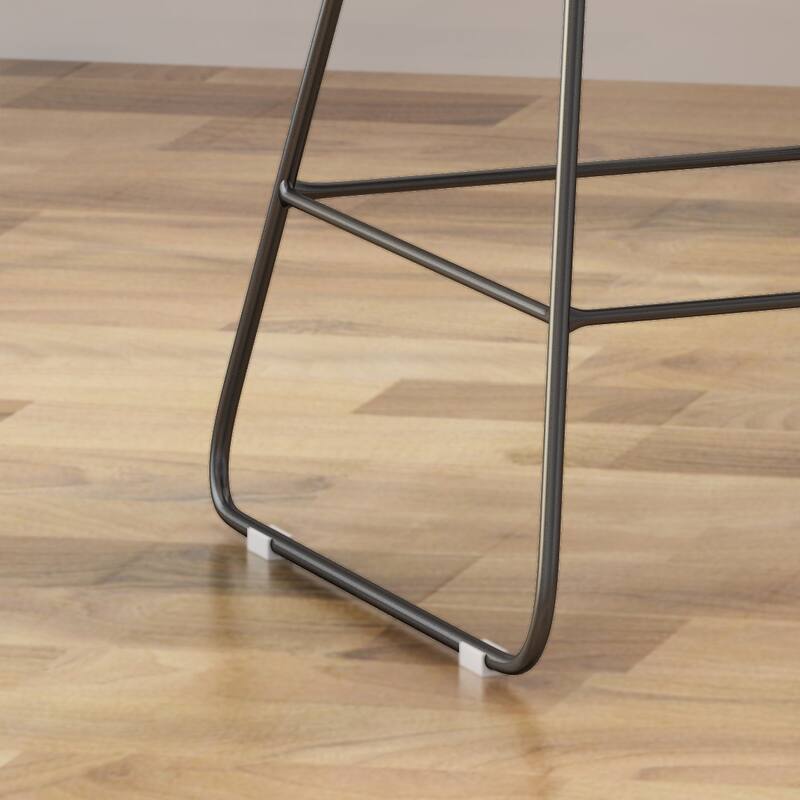 Walcott Indoor Wire Counter Stools with Cushions (Set of 2) by Christopher Knight Home