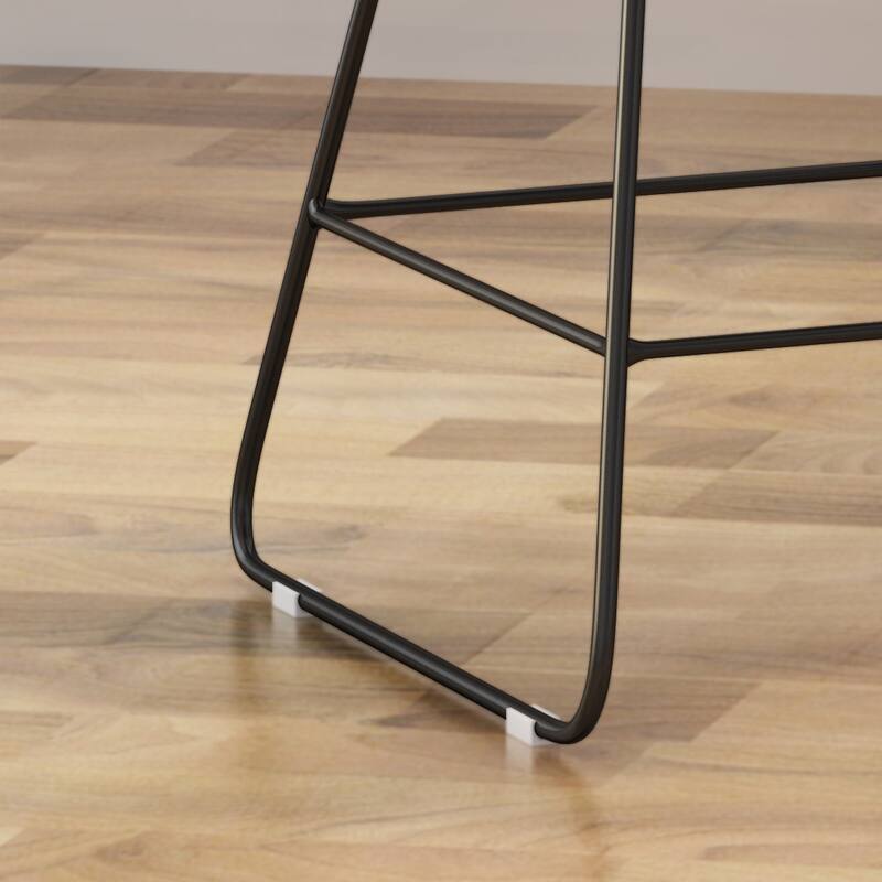 Walcott Indoor Wire Counter Stools with Cushions (Set of 2) by Christopher Knight Home