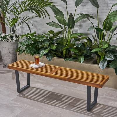 Buy Natural Outdoor Benches Online At Overstock Our Best Patio