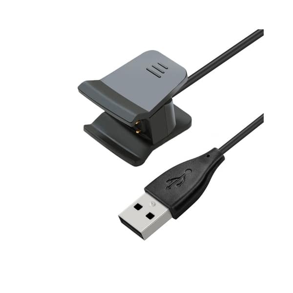 Black For Fitbit ONE USB Charger Charging Cable Cord Replacement