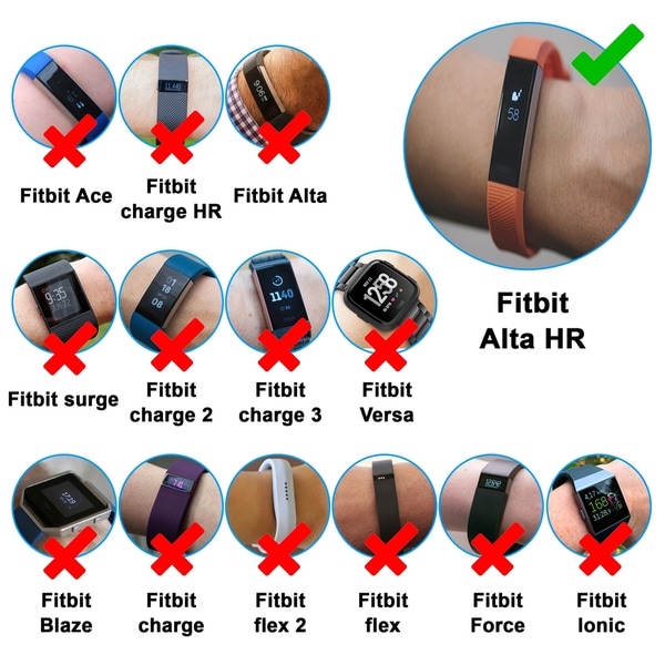 fitbit alta fitness tracker charger
