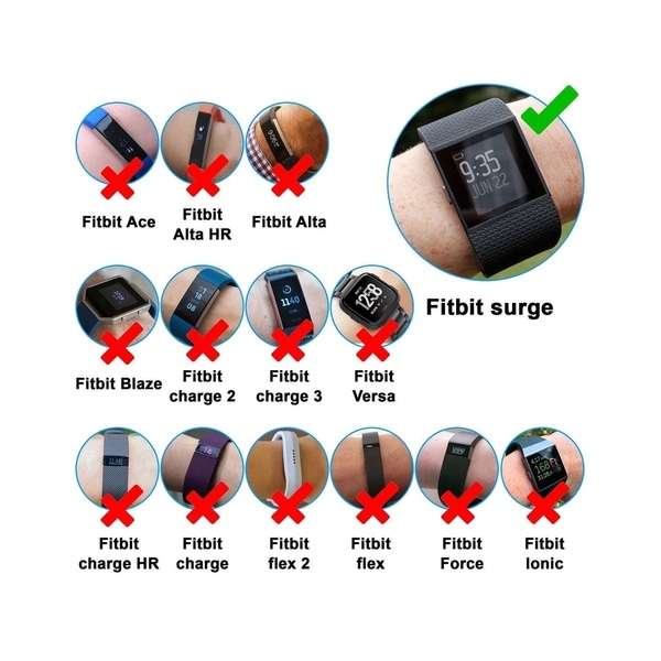 fitbit surge charger