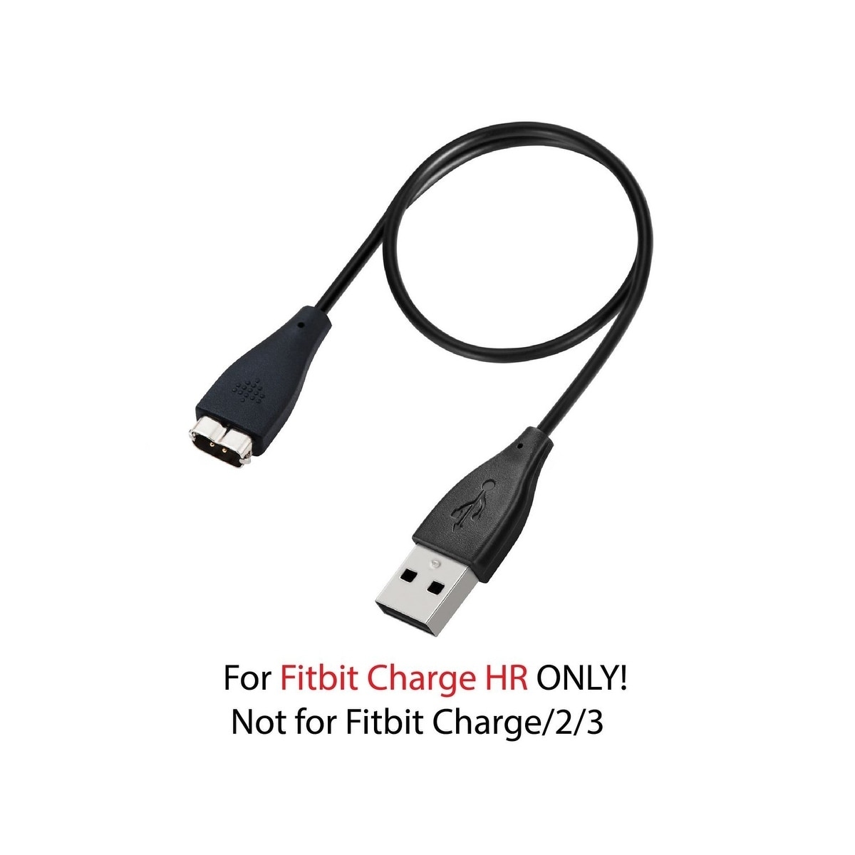 USB Charger Charging Cable For Fitbit Charge HR Wireless Activity Wristband G PL 