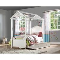Acme Furniture Louis Philippe Bed, White - On Sale - Bed Bath & Beyond -  13214434