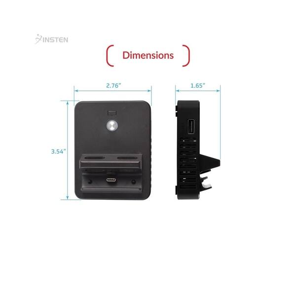 Insten Portable Charging Dock For Nintendo Switch Cradle Stand With Tv Mode Screen Toggle Button Hdmi Port 3 Usb Ports Overstock 24245142 Which hdmi cable/connector is right for your device?hdmi cables come in different flavors to accommodate many different devices. overstock com