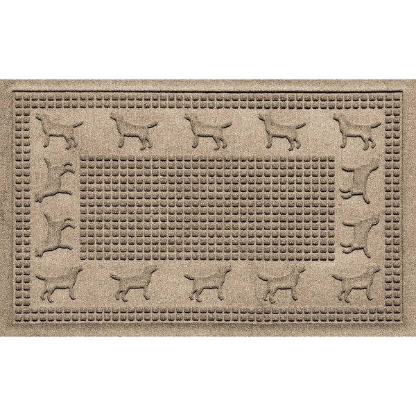 Lab Border 2x3 Doormat