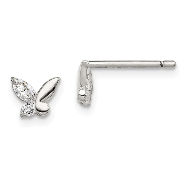Shop Sterling Silver Rhodium-plated 