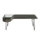 preview thumbnail 7 of 11, Carbon Loft Ali Coffee Table with Glass Top and Wood Nook