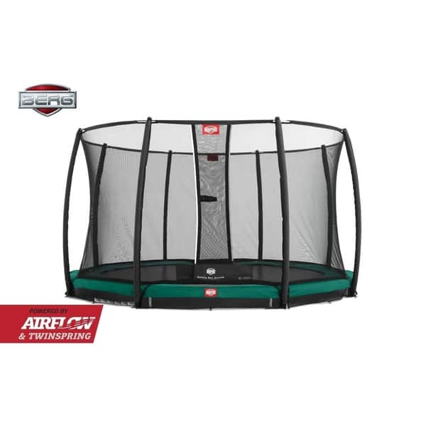 Alvorlig anekdote Snavs BERG in Ground Champion 11foot Trampoline and BERG Safety Net Deluxe - -  24249579