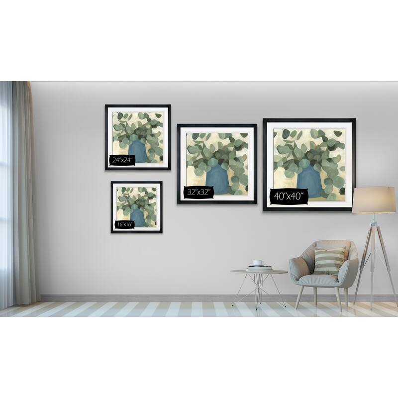 Greenery Still Life VI -Framed Giclee Print
